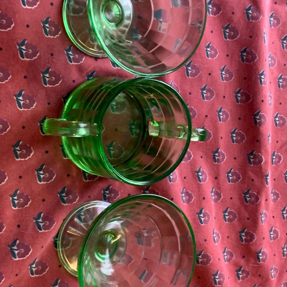 Beautiful green set